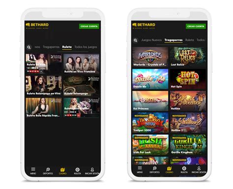 Bethard Casino App