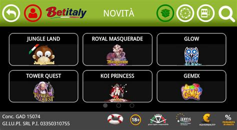 Betitaly Casino Aplicacao