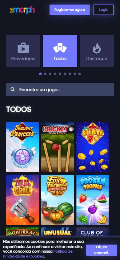 Betmorph Casino Aplicacao