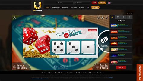 Betstreak Casino Aplicacao