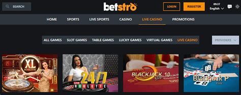 Betstro Casino El Salvador