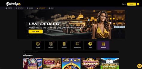 Betswap Casino Brazil