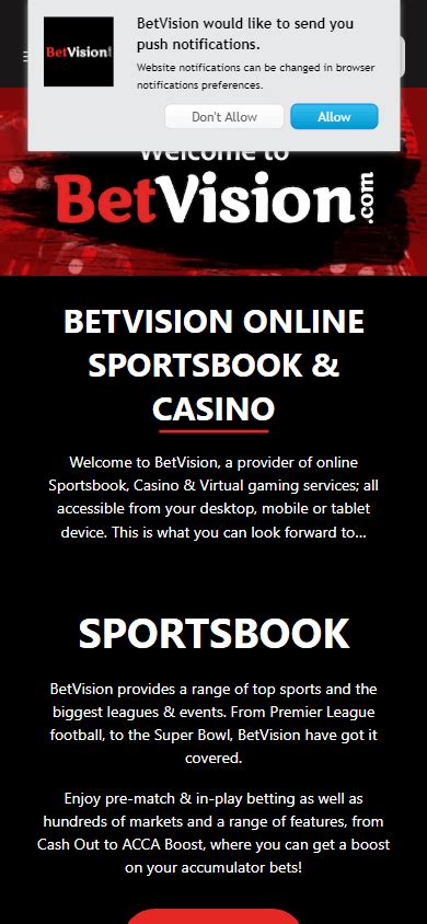 Betvision Casino Review