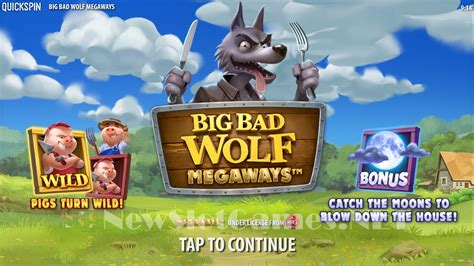 Big Bad Wolf Megaways Review 2024