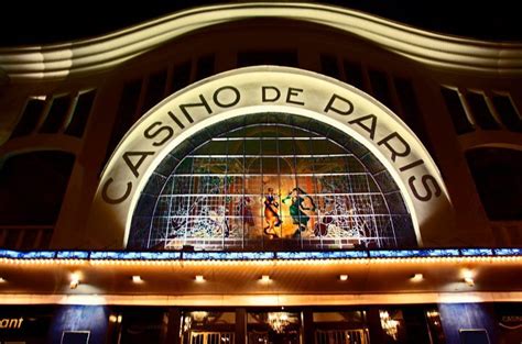 Bilhetes Casino De Paris