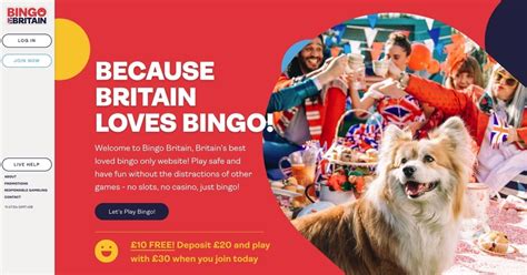 Bingo Britain Casino Bolivia