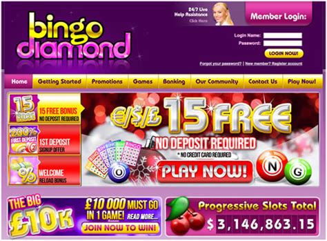 Bingo Diamond Casino Peru