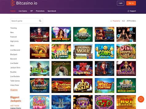 Bitcasino Online