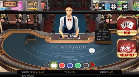 Blackjack 21 Surrender 3d Dealer Sportingbet