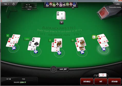 Blackjack 3h Habanero Pokerstars