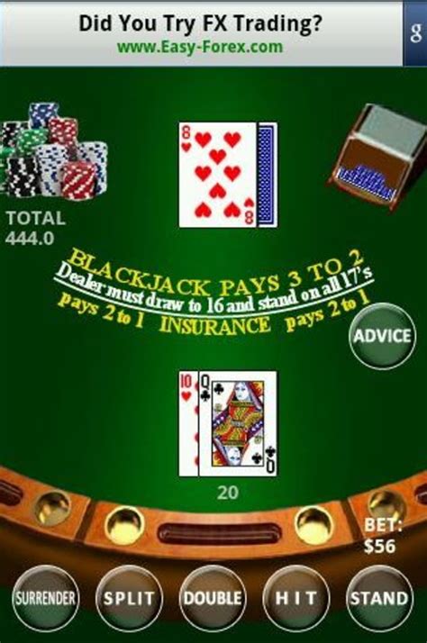 Blackjack Android App Dinheiro Real