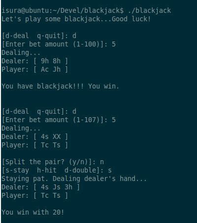 Blackjack Java Github