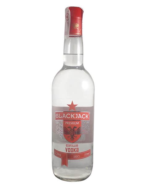 Blackjack Vodka Flashback
