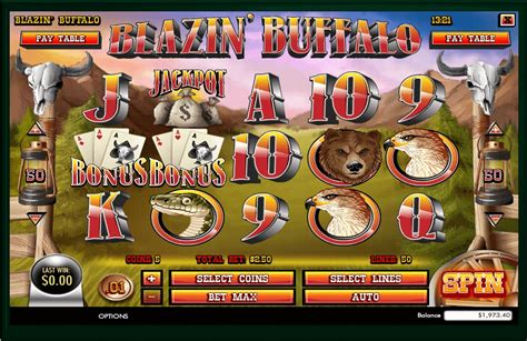 Blazin Buffalo Pokerstars