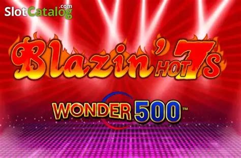 Blazin Hot 7 S Wonder 500 Parimatch