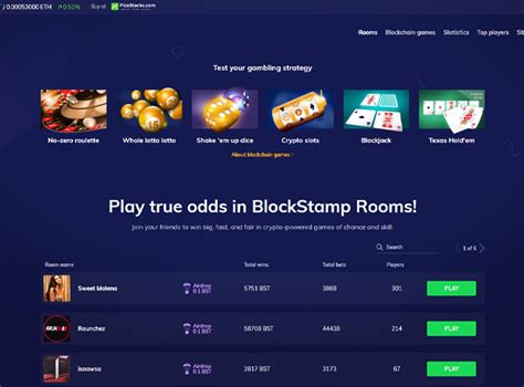 Blockstamp Games Casino Review