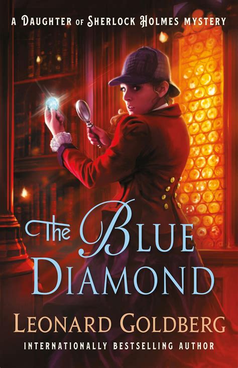 Blue Diamond Book Blaze