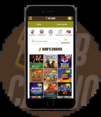 Bob Casino App