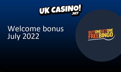 Bogof Bingo Casino Bonus