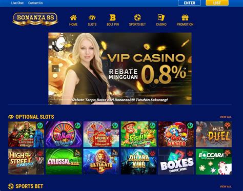 Bonanza88 Casino Login