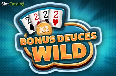 Bonus Deuces Wild Red Rake Gaming Bodog