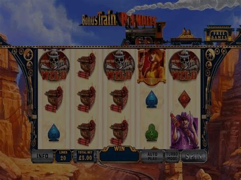 Bonus Train Bandits Slot - Play Online