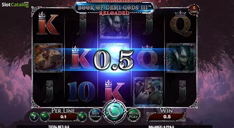 Book Of Demi Gods 3 Reloaded Slot - Play Online