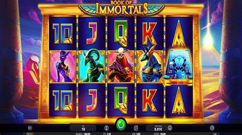 Book Of Immortals Slot - Play Online