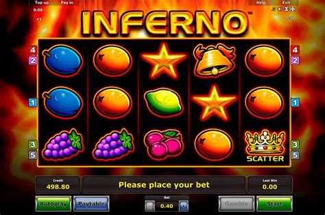 Book Of Inferno Slot - Play Online