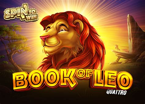 Book Of Leo Quattro Bet365