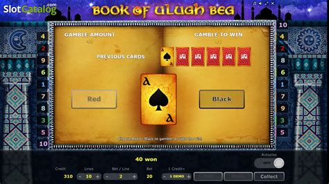Book Of Ulugh Beg 888 Casino