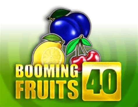 Booming Fruits 40 Leovegas