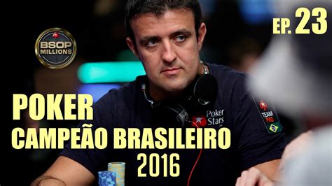 Brasileiro De Poker Final De 2024