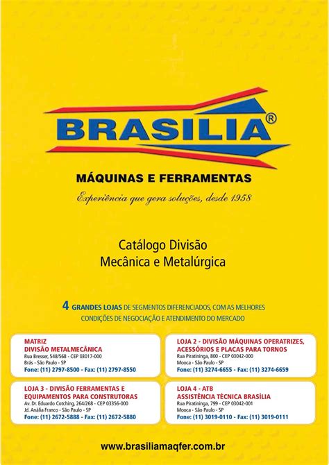 Brasilia Maquina De Fenda