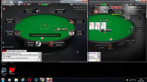 Break Away Pokerstars