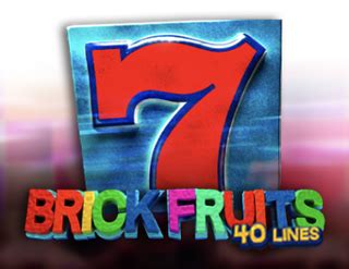 Brick Fruits 40 Lines Betsul