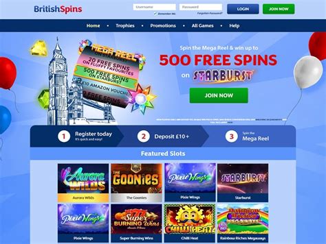 British Spins Casino Peru