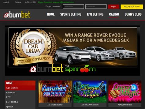 Burnbet Casino Review