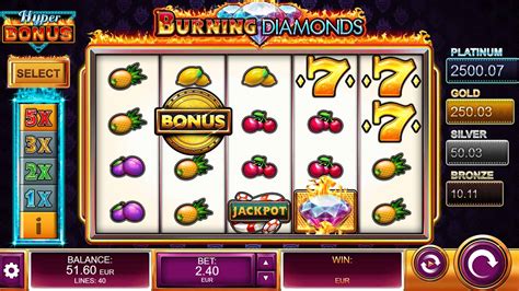 Burning Diamonds Betfair