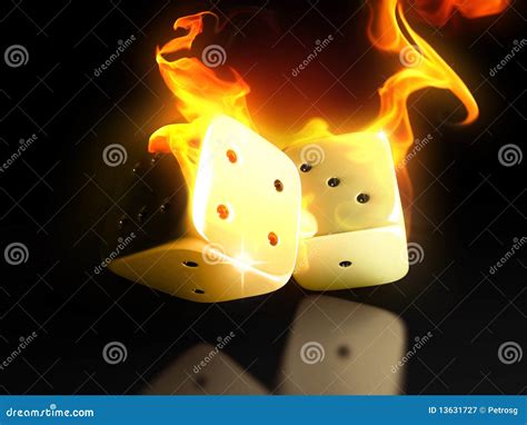 Burning Dice Blaze