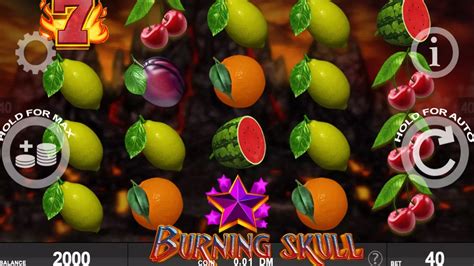 Burning Skull Slot Gratis