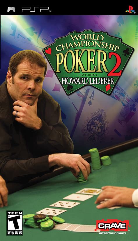 Campeonato Do Mundo De Poker 2 Howard Lederer Psp Download