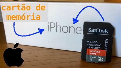 Cartao Micro Sd No Iphone 4
