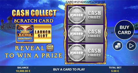 Cash Collect Scratch Card Brabet