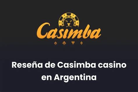 Casimba Casino Argentina