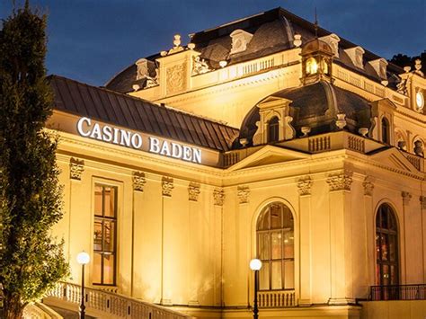 Casino Baden Bei Wien Eventos