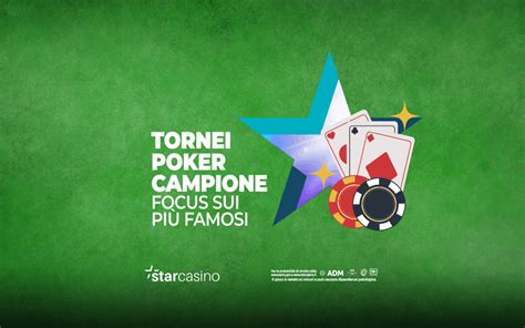 Casino Campione Poker Tornei