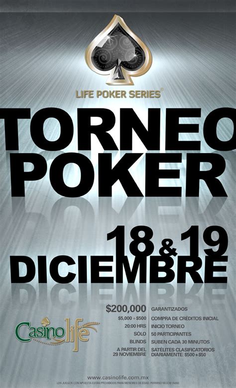 Casino De Santa Fe Torneo De Poker