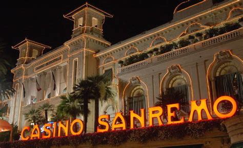 Casino Di Sanremo Maquina De Fenda