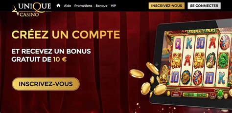 Casino En Ligne Avec Bonus Gratuit Sans Deposito